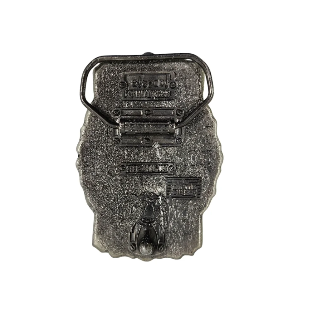 THE GREAT AMERICAN BUCKLE CO. EAGLE BELT BUCKLE